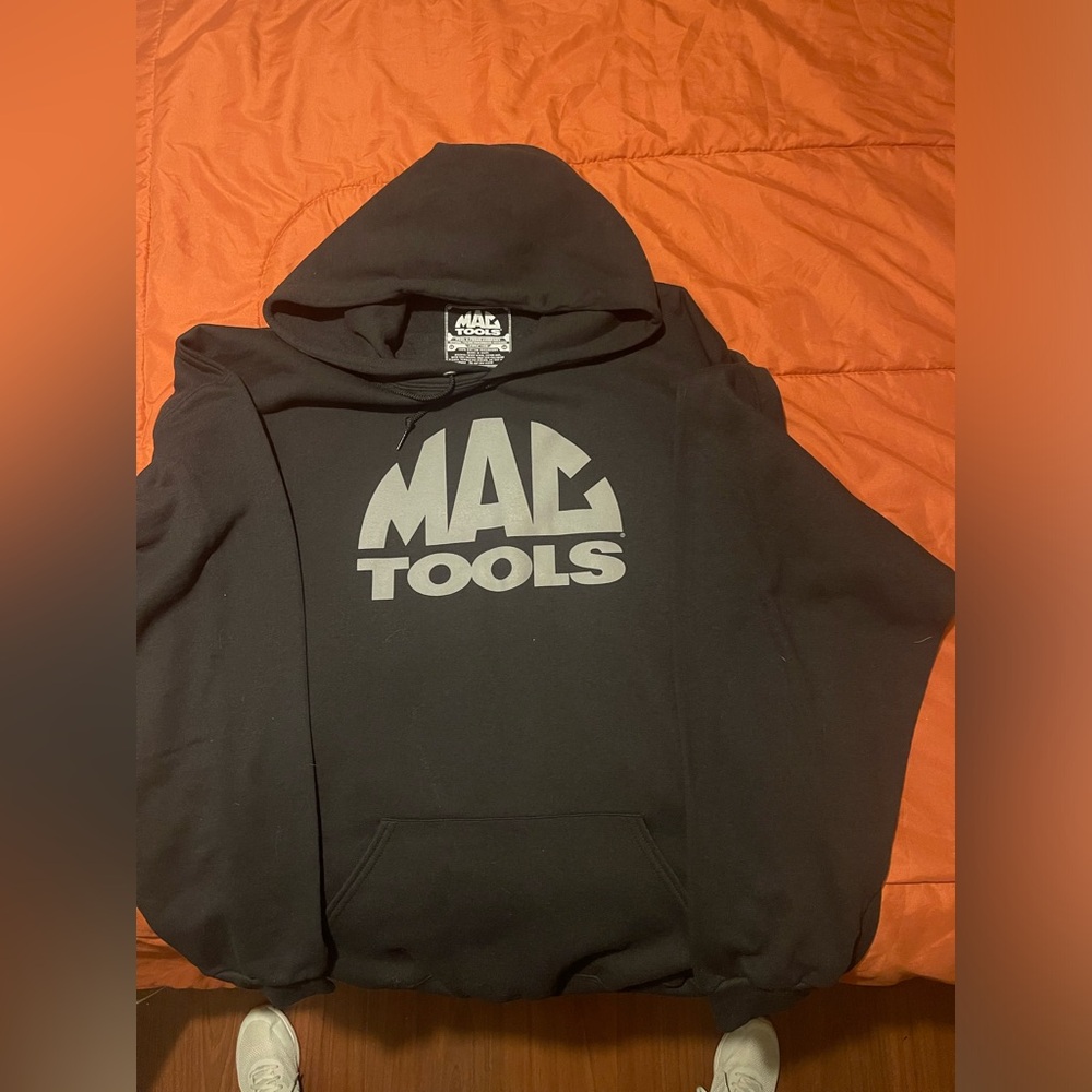 Mac Tools hoodie